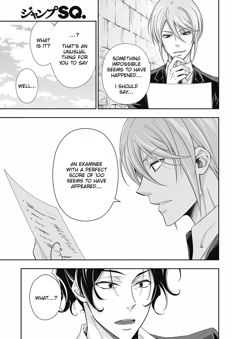 Yukoku no Moriarty Chapter 31 page 23 - Chapter 31: The Adventure of the One Student