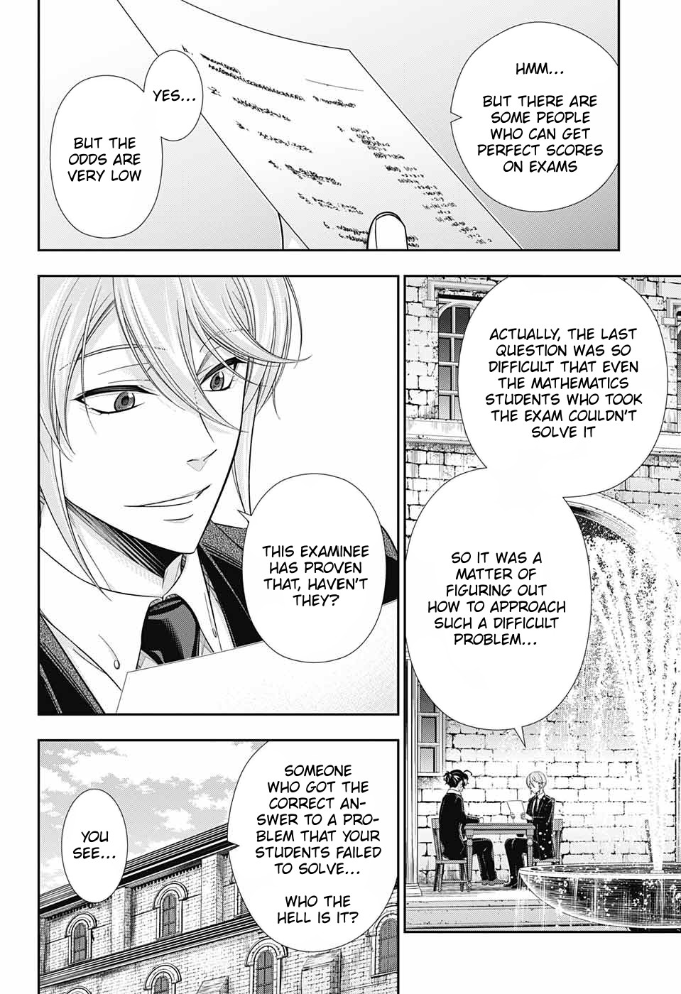 Yukoku no Moriarty Chapter 31 page 24 - Chapter 31: The Adventure of the One Student