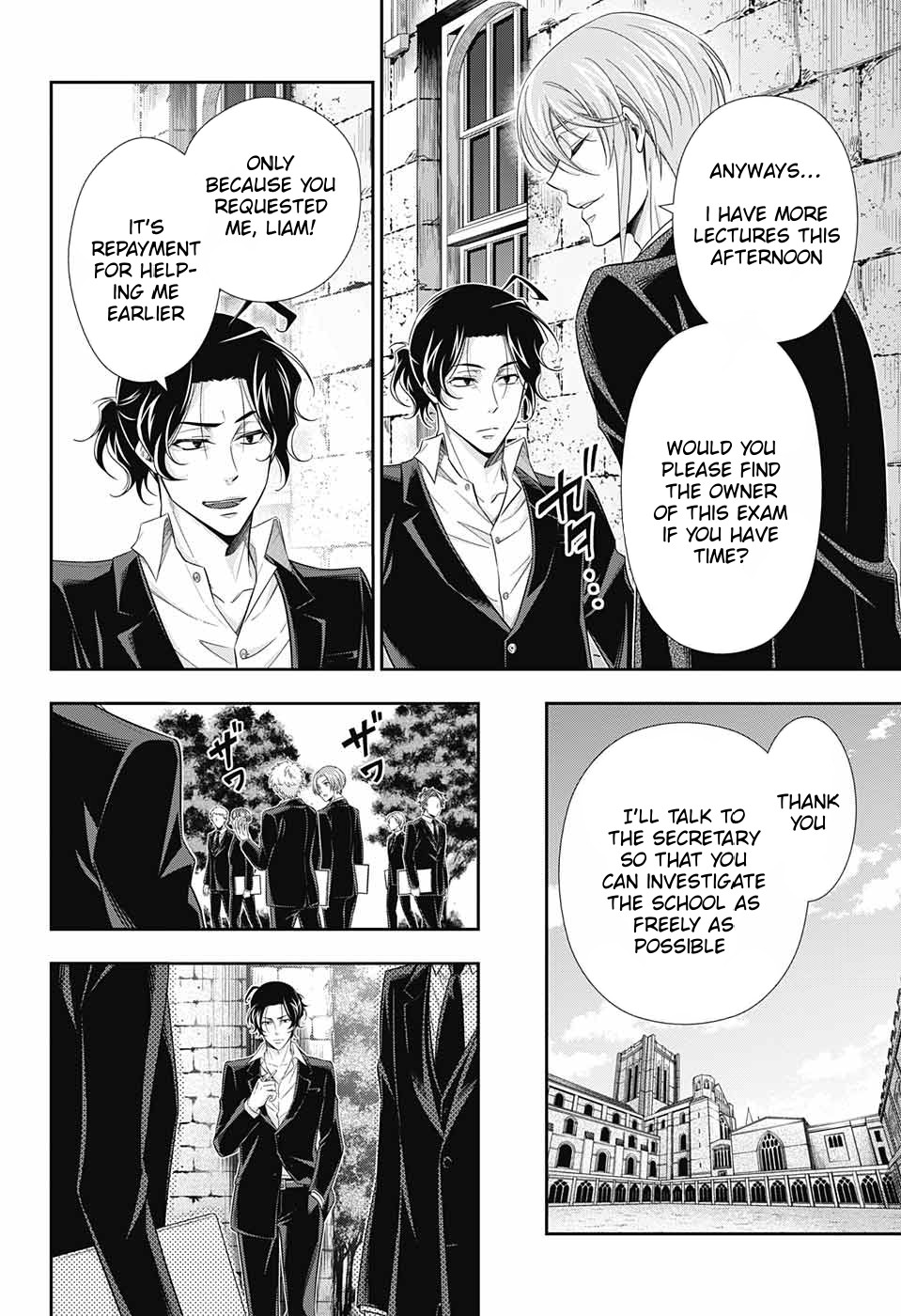 Yukoku no Moriarty Chapter 31 page 26 - Chapter 31: The Adventure of the One Student