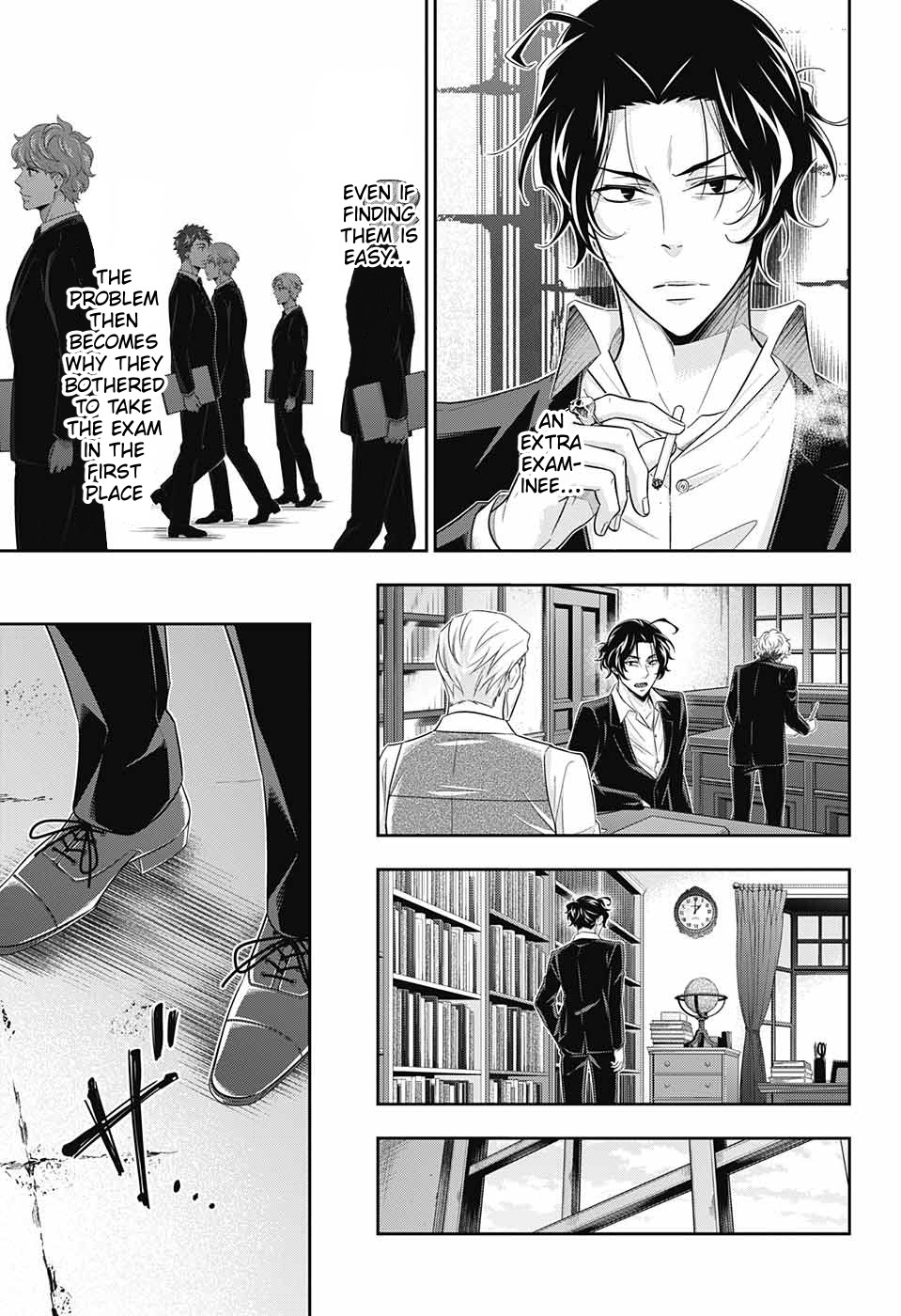 Yukoku no Moriarty Chapter 31 page 27 - Chapter 31: The Adventure of the One Student