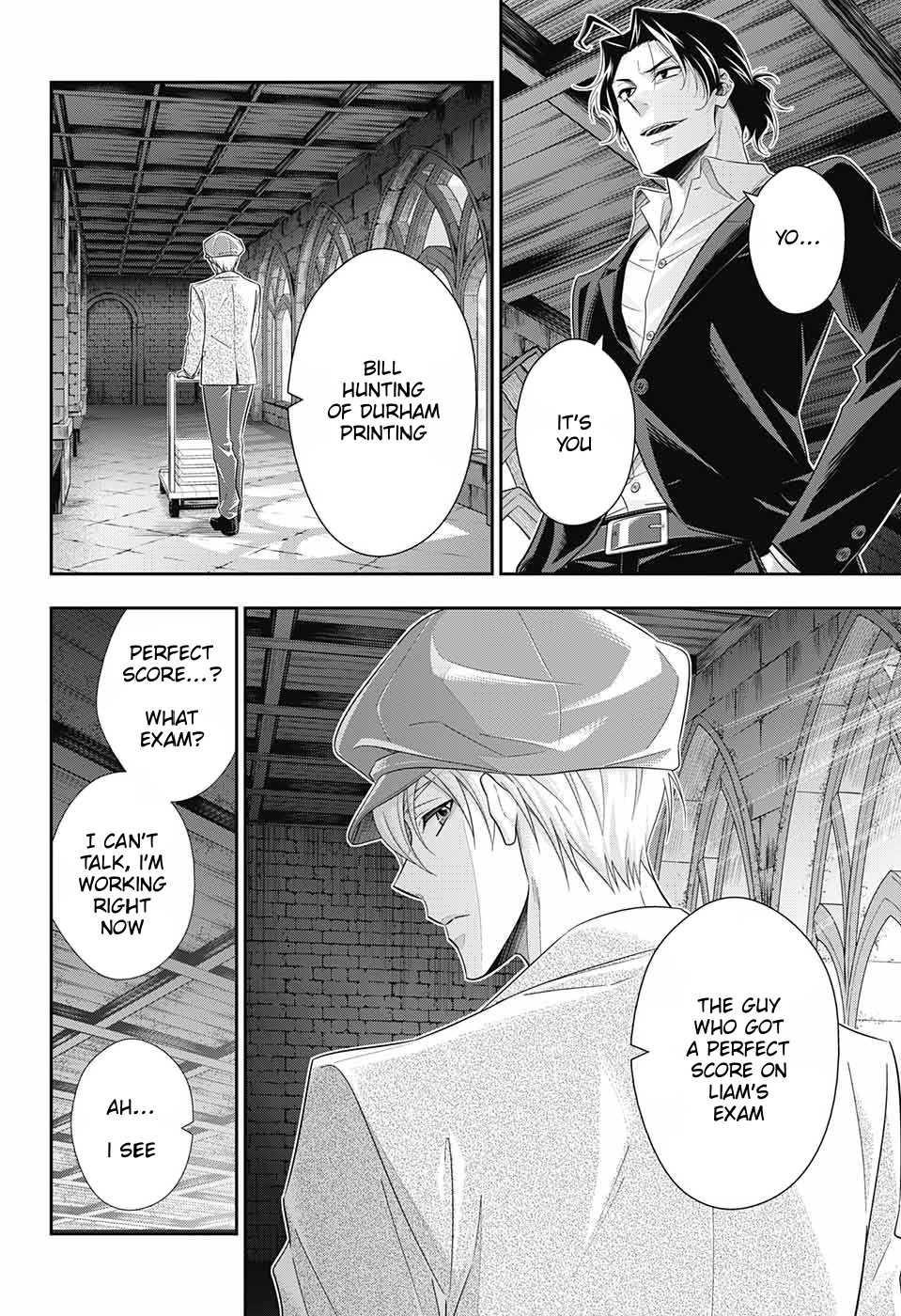 Yukoku no Moriarty Chapter 31 page 28 - Chapter 31: The Adventure of the One Student