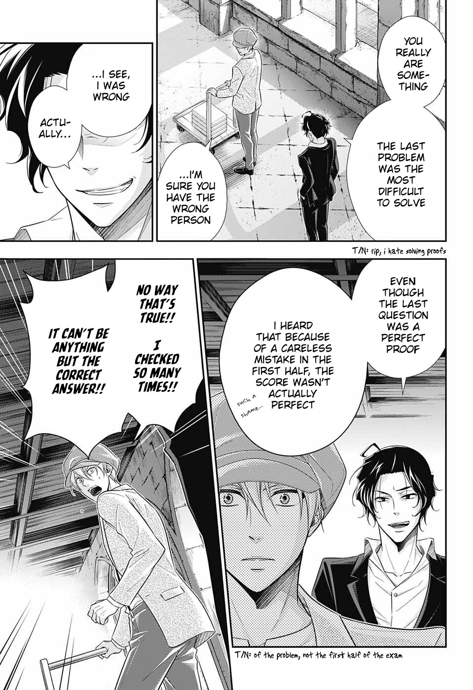 Yukoku no Moriarty Chapter 31 page 29 - Chapter 31: The Adventure of the One Student