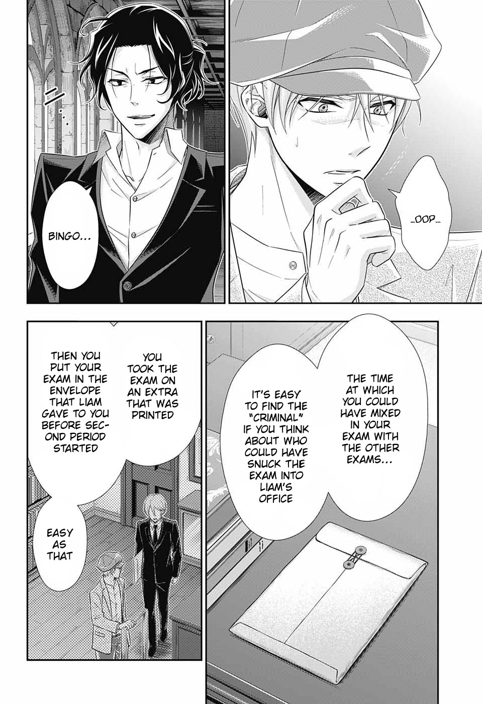 Yukoku no Moriarty Chapter 31 page 30 - Chapter 31: The Adventure of the One Student