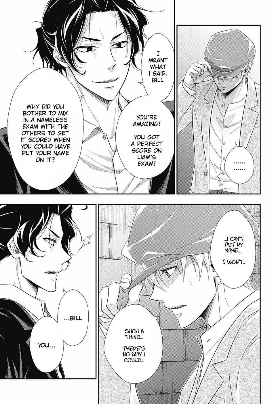 Yukoku no Moriarty Chapter 31 page 31 - Chapter 31: The Adventure of the One Student