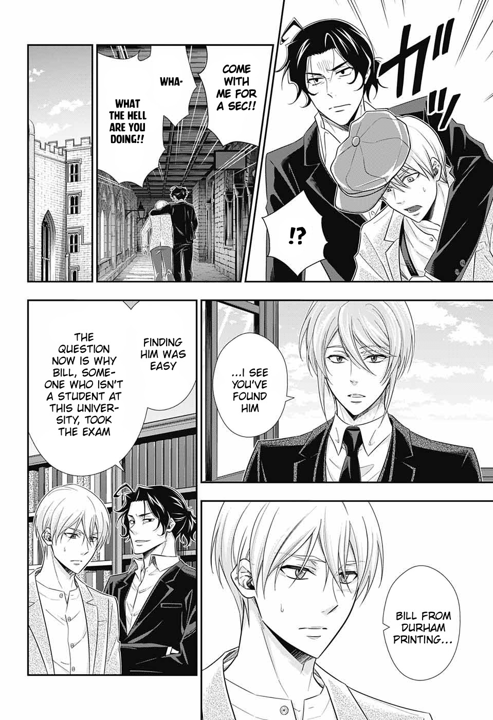 Yukoku no Moriarty Chapter 31 page 32 - Chapter 31: The Adventure of the One Student