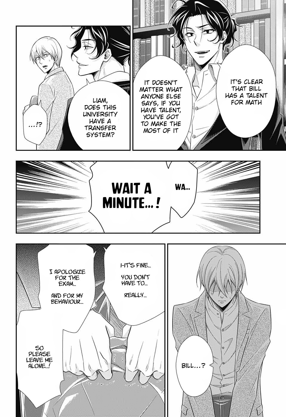 Yukoku no Moriarty Chapter 31 page 34 - Chapter 31: The Adventure of the One Student