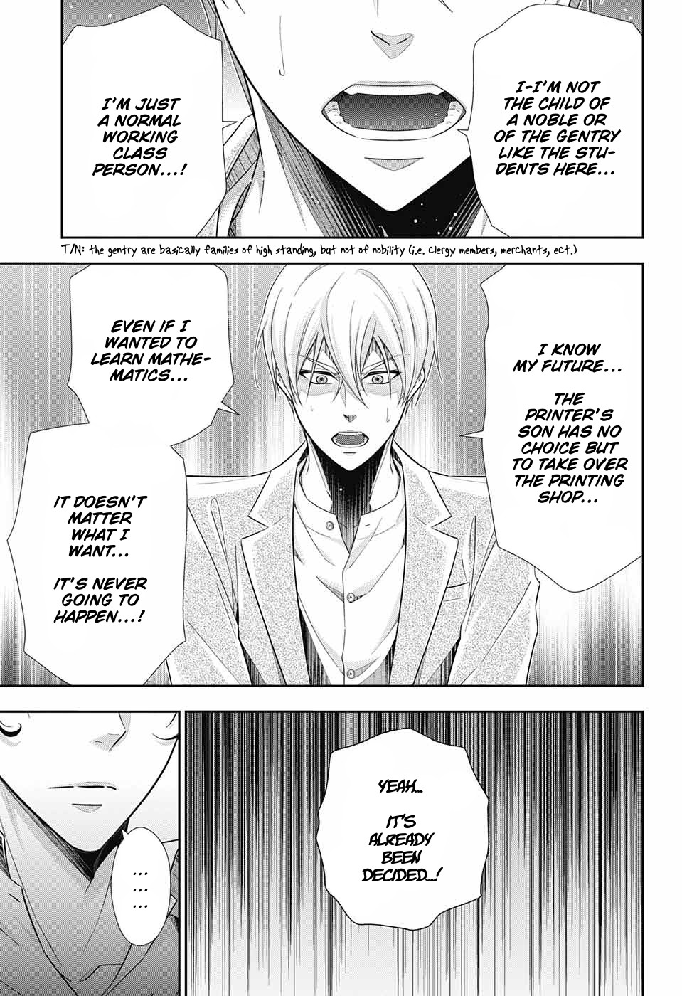 Yukoku no Moriarty Chapter 31 page 35 - Chapter 31: The Adventure of the One Student
