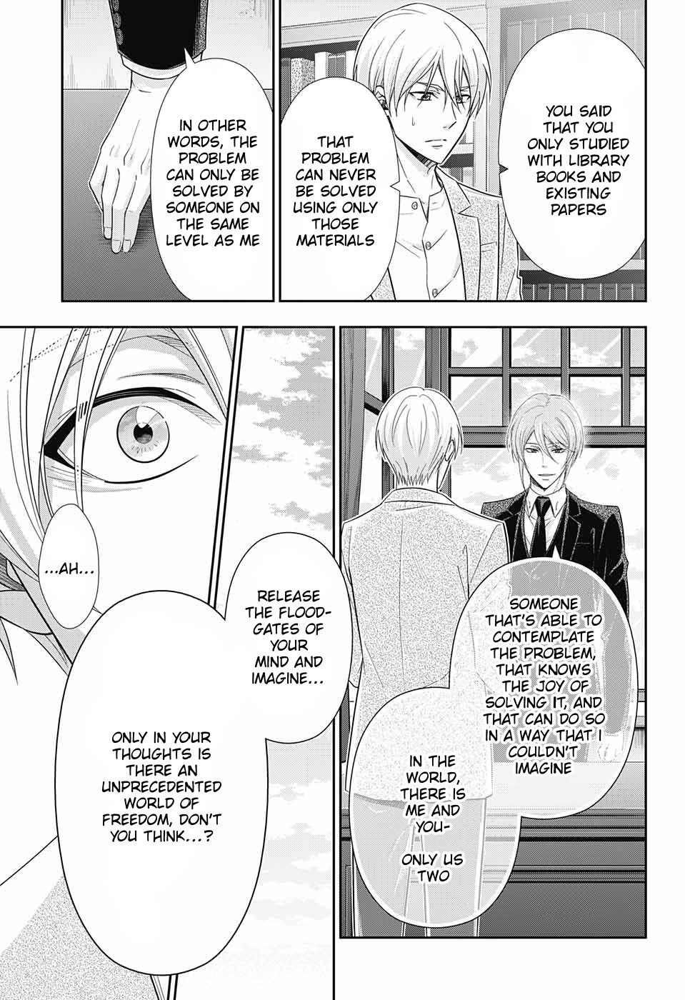Yukoku no Moriarty Chapter 31 page 37 - Chapter 31: The Adventure of the One Student