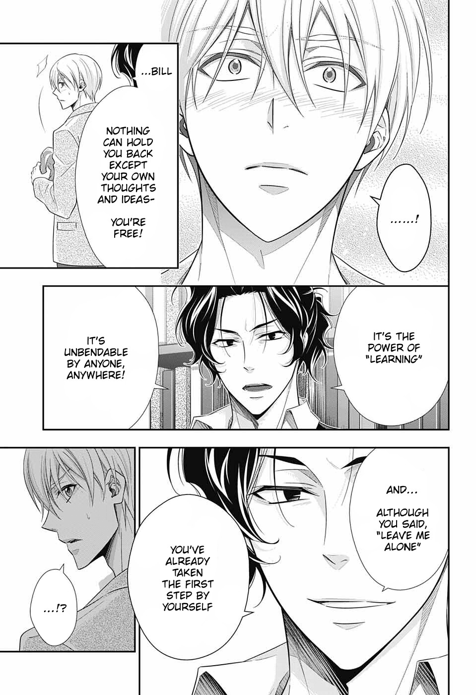 Yukoku no Moriarty Chapter 31 page 39 - Chapter 31: The Adventure of the One Student