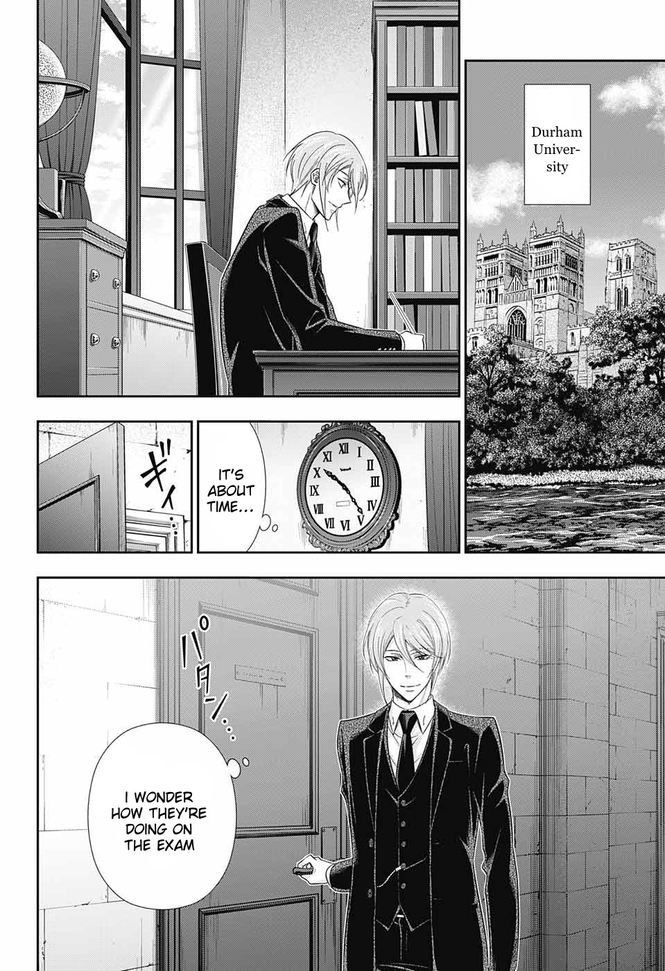 Yukoku no Moriarty Chapter 31 page 4 - Chapter 31: The Adventure of the One Student