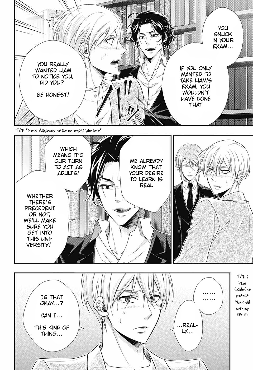 Yukoku no Moriarty Chapter 31 page 40 - Chapter 31: The Adventure of the One Student