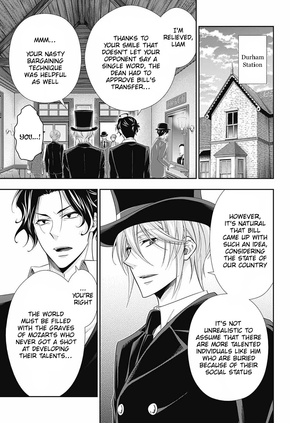Yukoku no Moriarty Chapter 31 page 43 - Chapter 31: The Adventure of the One Student