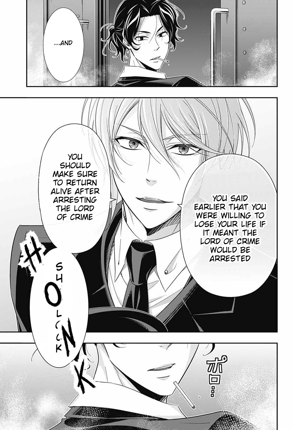 Yukoku no Moriarty Chapter 31 page 45 - Chapter 31: The Adventure of the One Student