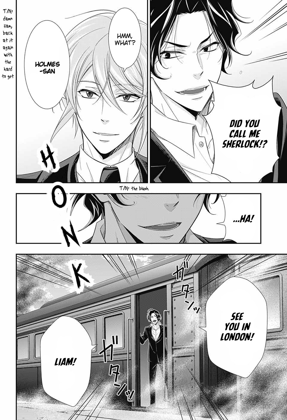 Yukoku no Moriarty Chapter 31 page 46 - Chapter 31: The Adventure of the One Student