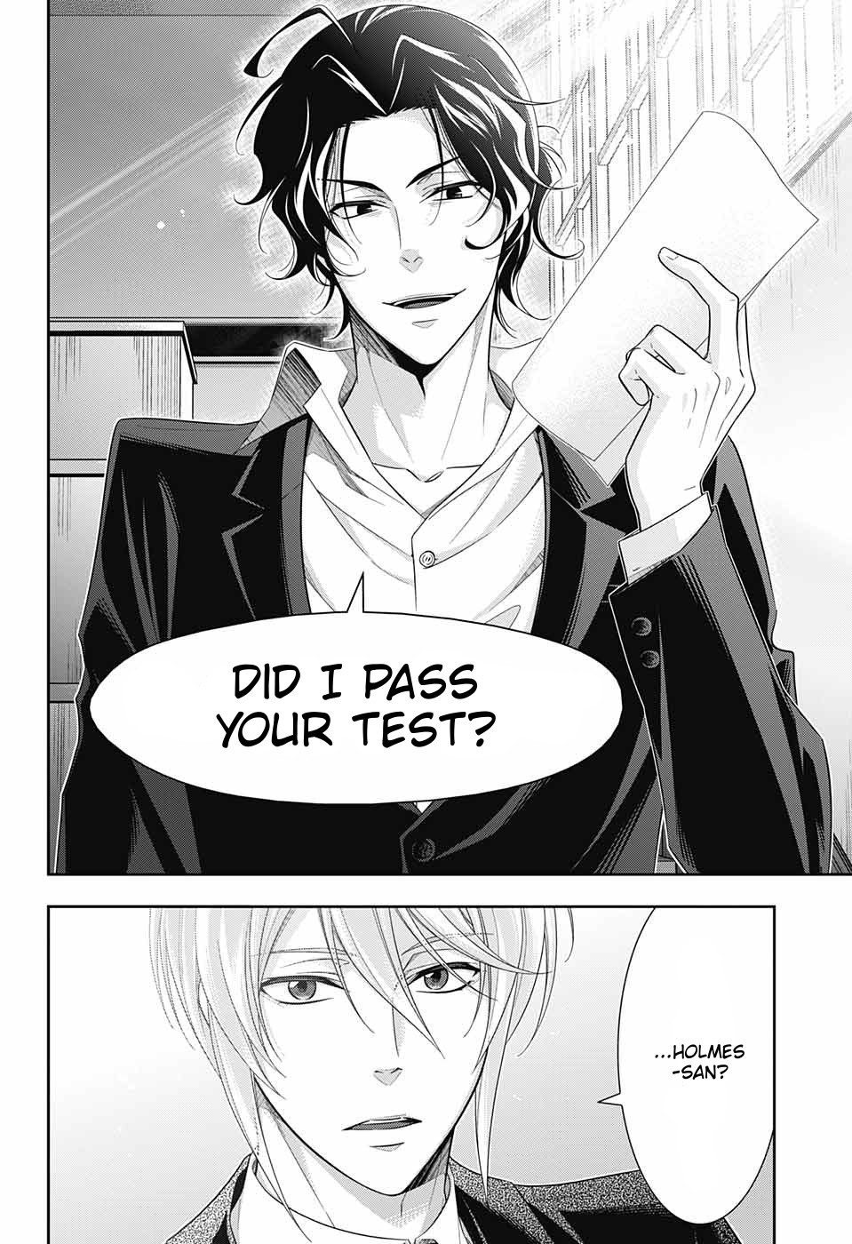 Yukoku no Moriarty Chapter 31 page 8 - Chapter 31: The Adventure of the One Student