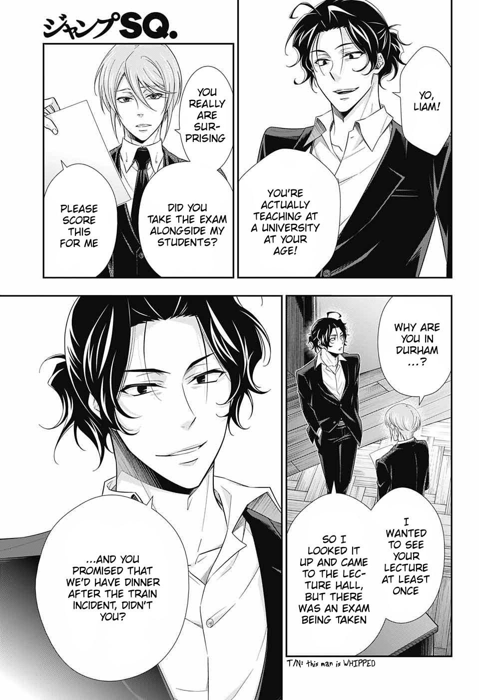 Yukoku no Moriarty Chapter 31 page 9 - Chapter 31: The Adventure of the One Student