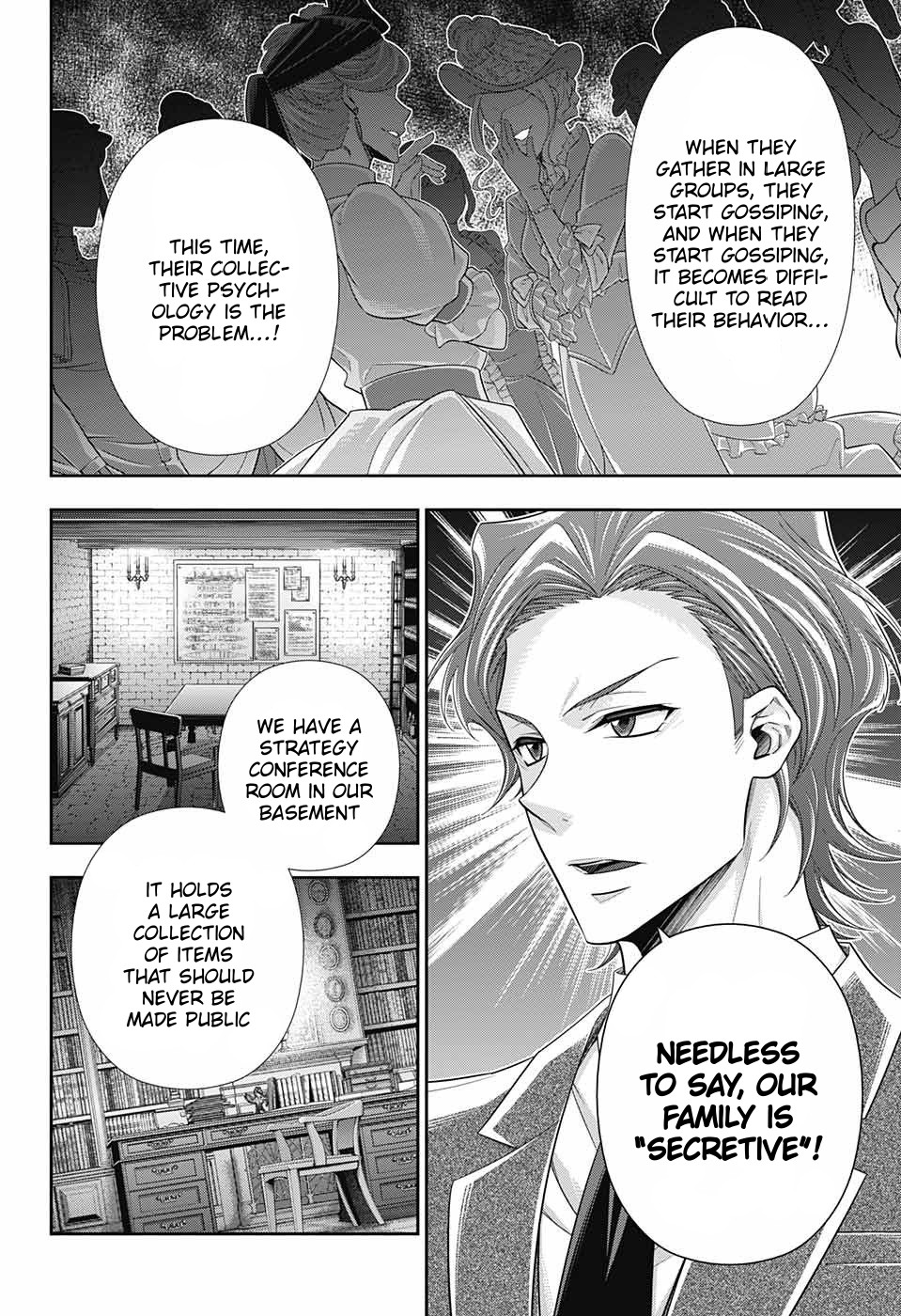 Yukoku no Moriarty Chapter 32 page 10 - Chapter 32: The Tea Party: Moriarty Family Holiday
