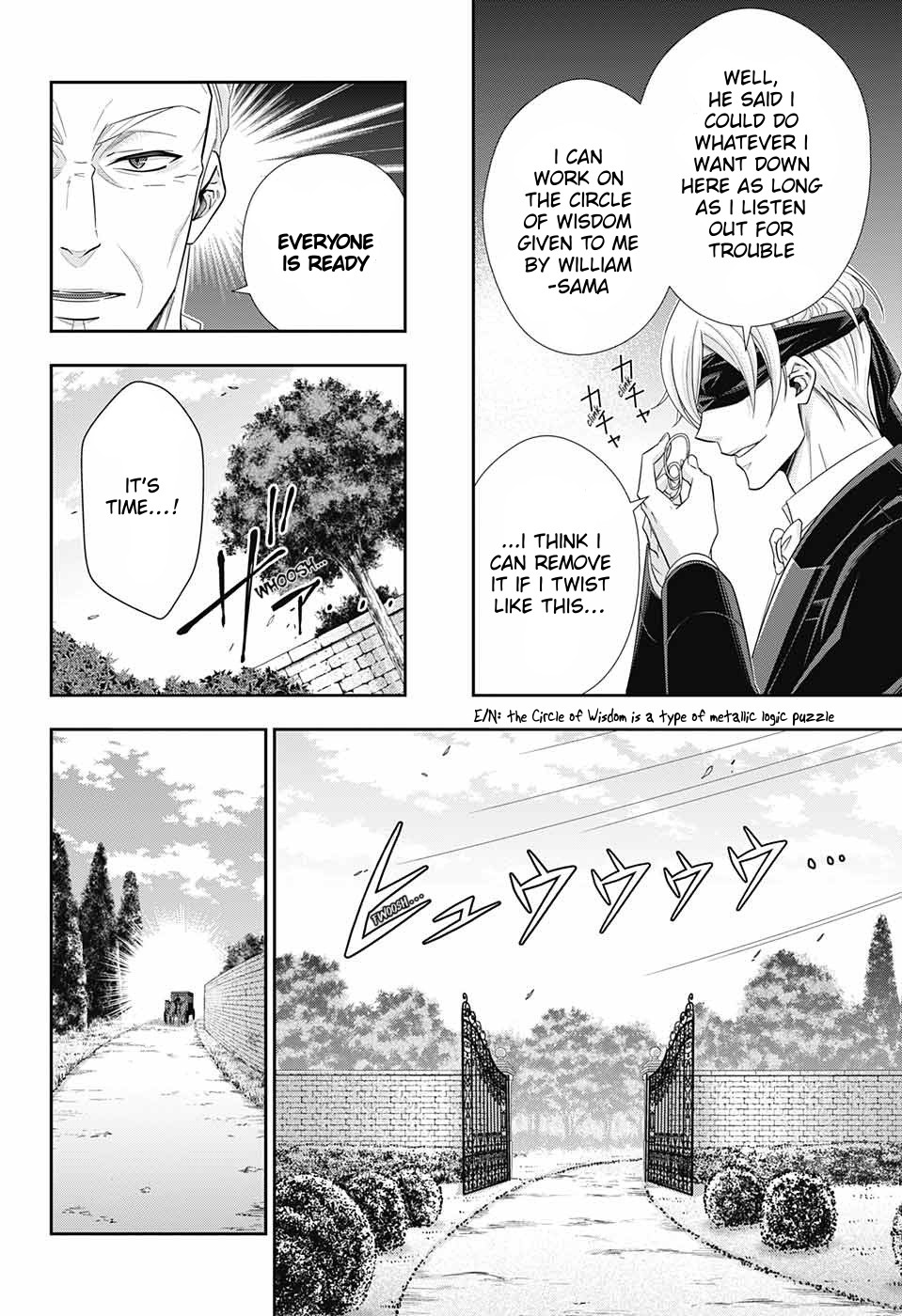 Yukoku no Moriarty Chapter 32 page 16 - Chapter 32: The Tea Party: Moriarty Family Holiday