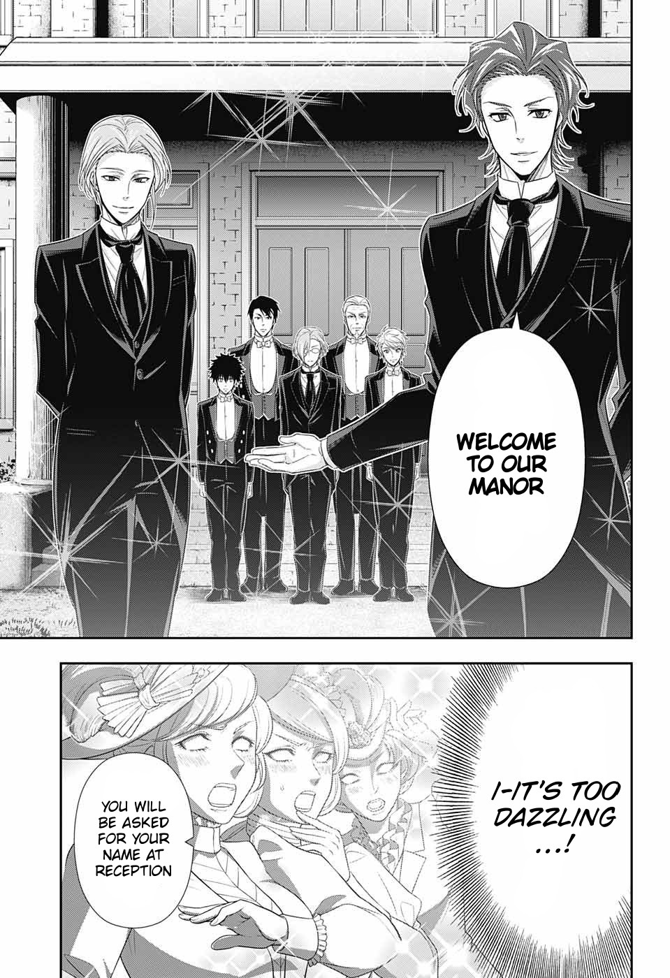 Yukoku no Moriarty Chapter 32 page 19 - Chapter 32: The Tea Party: Moriarty Family Holiday