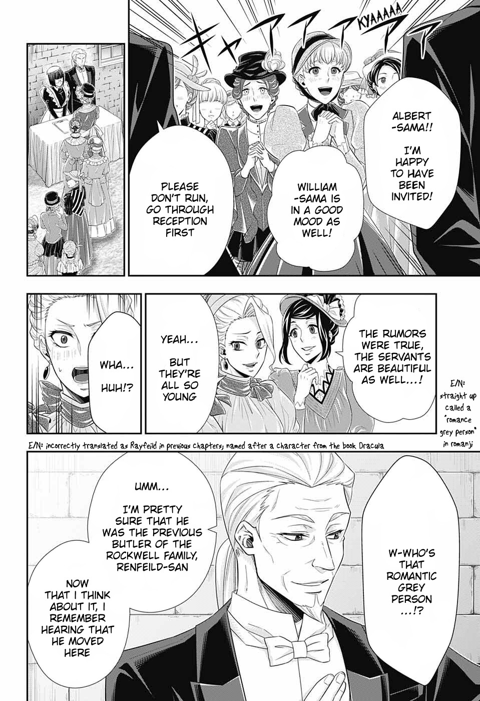 Yukoku no Moriarty Chapter 32 page 20 - Chapter 32: The Tea Party: Moriarty Family Holiday