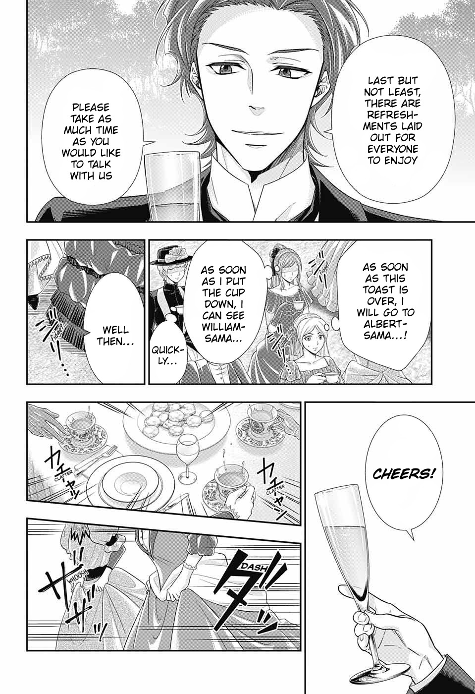 Yukoku no Moriarty Chapter 32 page 22 - Chapter 32: The Tea Party: Moriarty Family Holiday