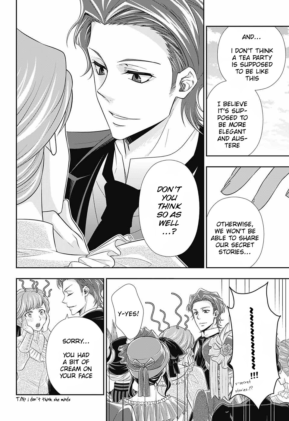 Yukoku no Moriarty Chapter 32 page 24 - Chapter 32: The Tea Party: Moriarty Family Holiday