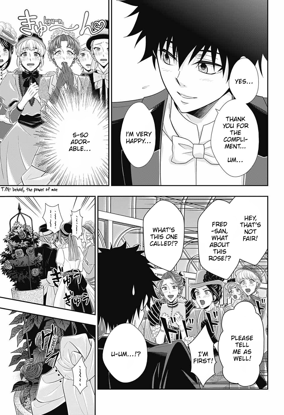 Yukoku no Moriarty Chapter 32 page 27 - Chapter 32: The Tea Party: Moriarty Family Holiday