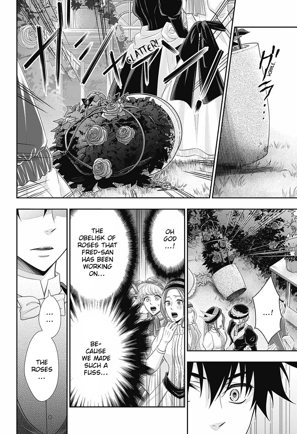 Yukoku no Moriarty Chapter 32 page 28 - Chapter 32: The Tea Party: Moriarty Family Holiday