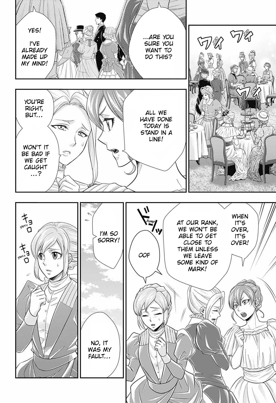 Yukoku no Moriarty Chapter 32 page 30 - Chapter 32: The Tea Party: Moriarty Family Holiday