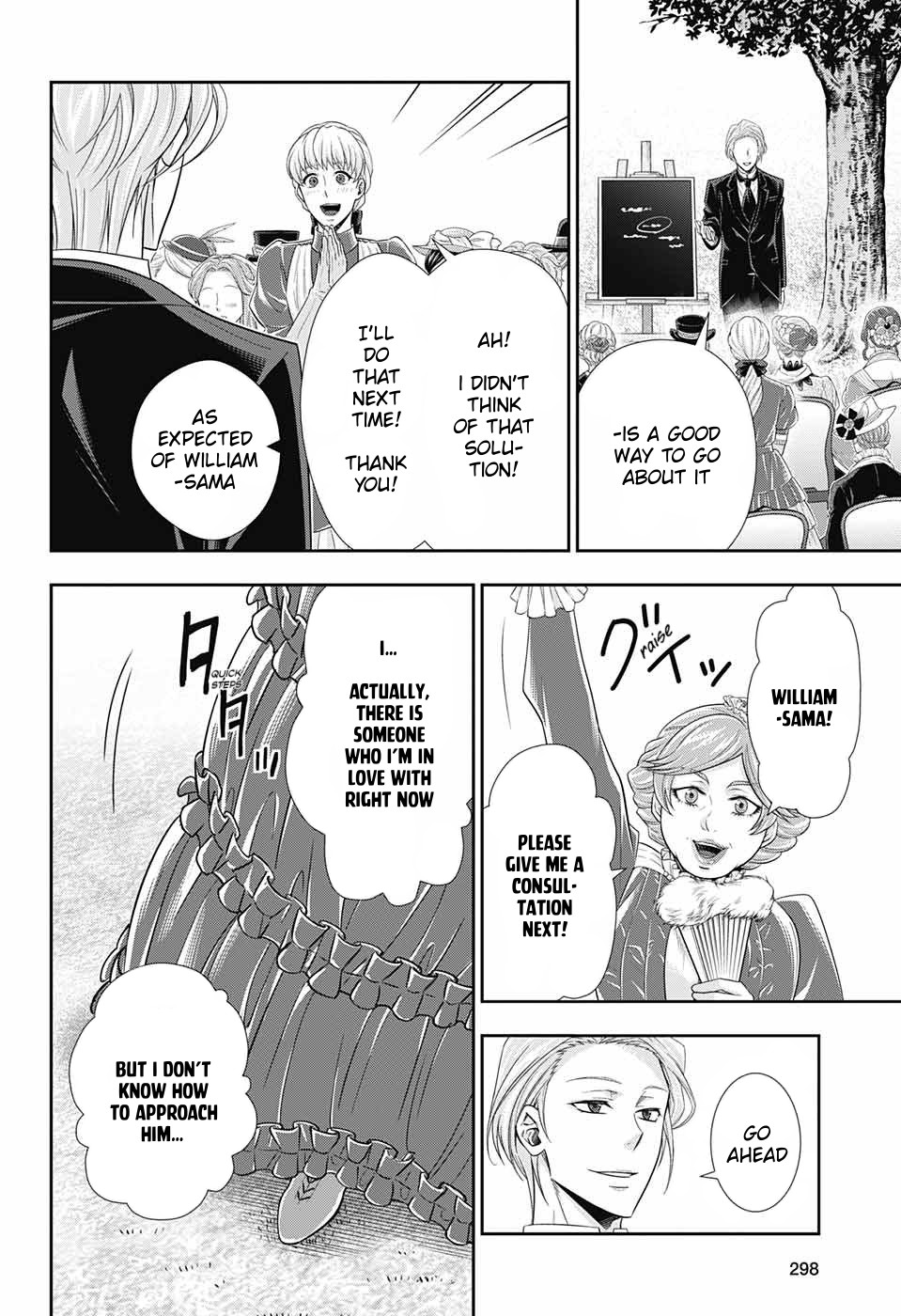 Yukoku no Moriarty Chapter 32 page 32 - Chapter 32: The Tea Party: Moriarty Family Holiday
