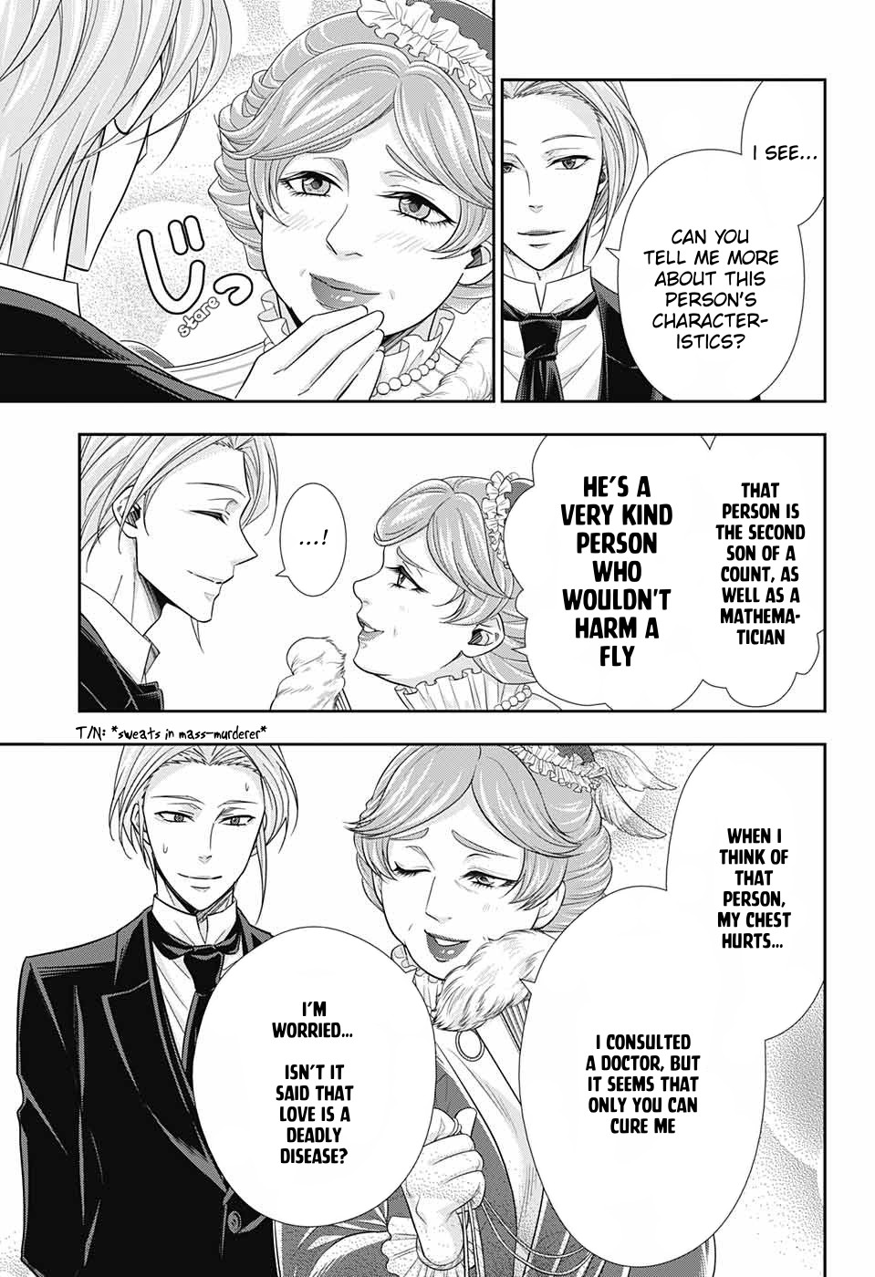 Yukoku no Moriarty Chapter 32 page 33 - Chapter 32: The Tea Party: Moriarty Family Holiday