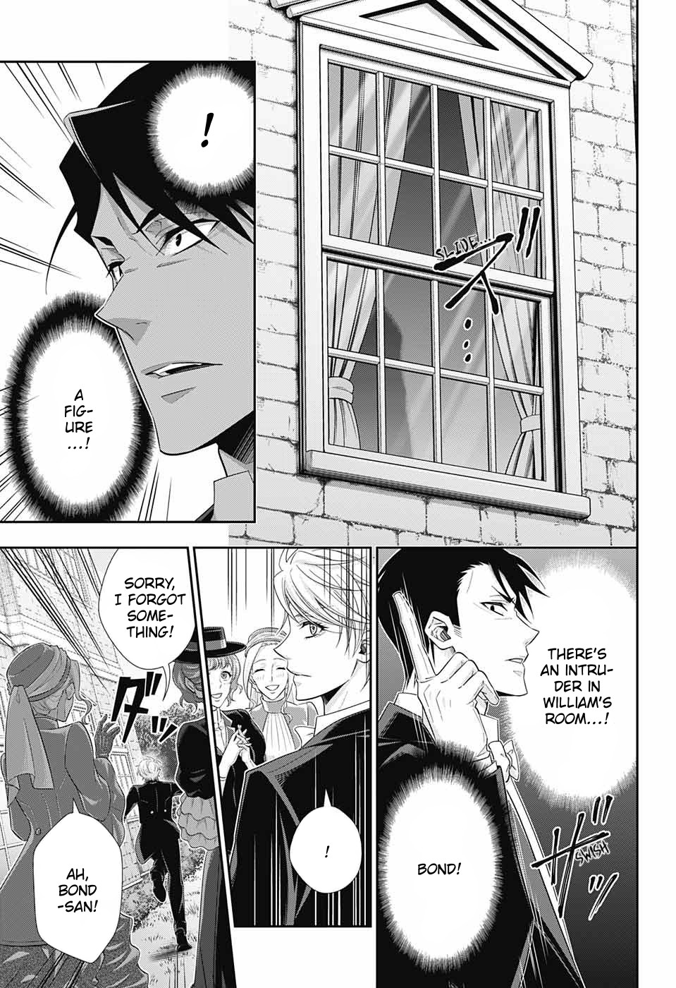Yukoku no Moriarty Chapter 32 page 35 - Chapter 32: The Tea Party: Moriarty Family Holiday