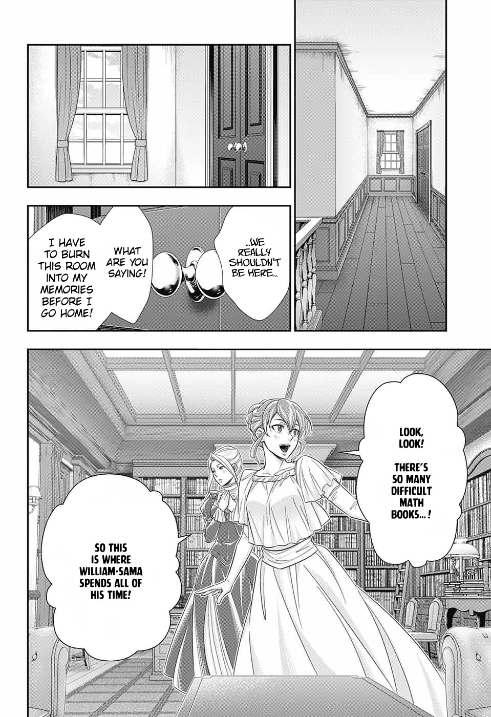 Yukoku no Moriarty Chapter 32 page 36 - Chapter 32: The Tea Party: Moriarty Family Holiday