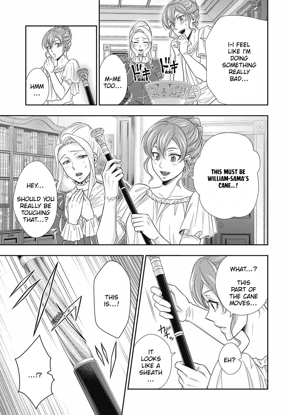 Yukoku no Moriarty Chapter 32 page 37 - Chapter 32: The Tea Party: Moriarty Family Holiday