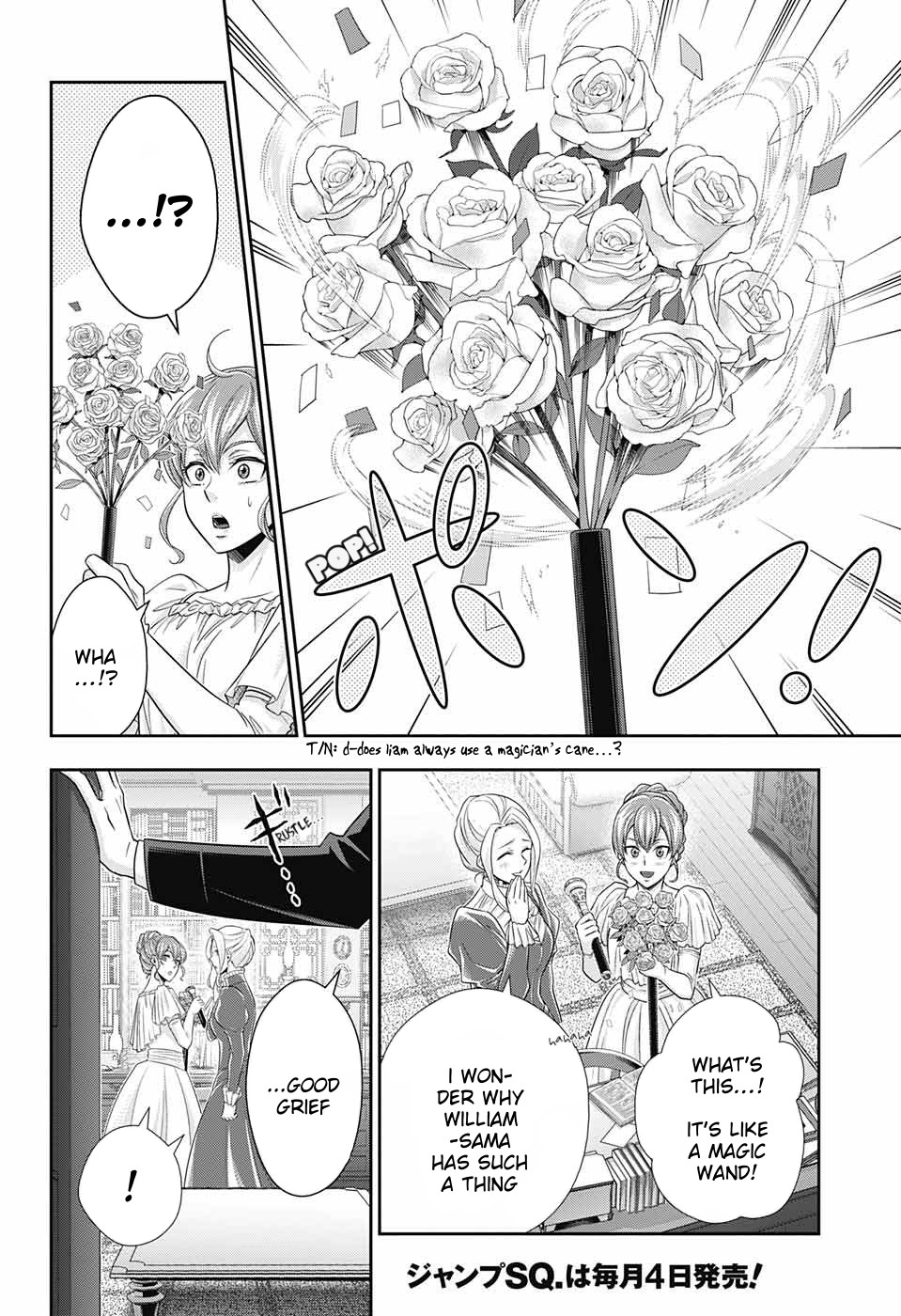 Yukoku no Moriarty Chapter 32 page 38 - Chapter 32: The Tea Party: Moriarty Family Holiday