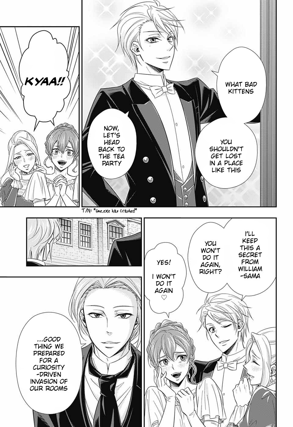 Yukoku no Moriarty Chapter 32 page 39 - Chapter 32: The Tea Party: Moriarty Family Holiday