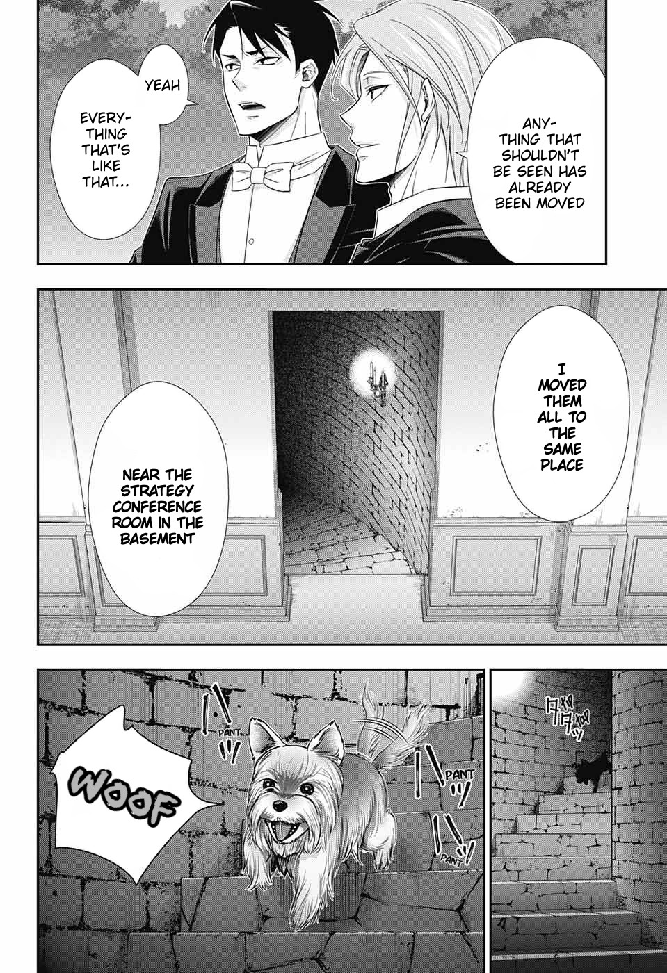Yukoku no Moriarty Chapter 32 page 40 - Chapter 32: The Tea Party: Moriarty Family Holiday