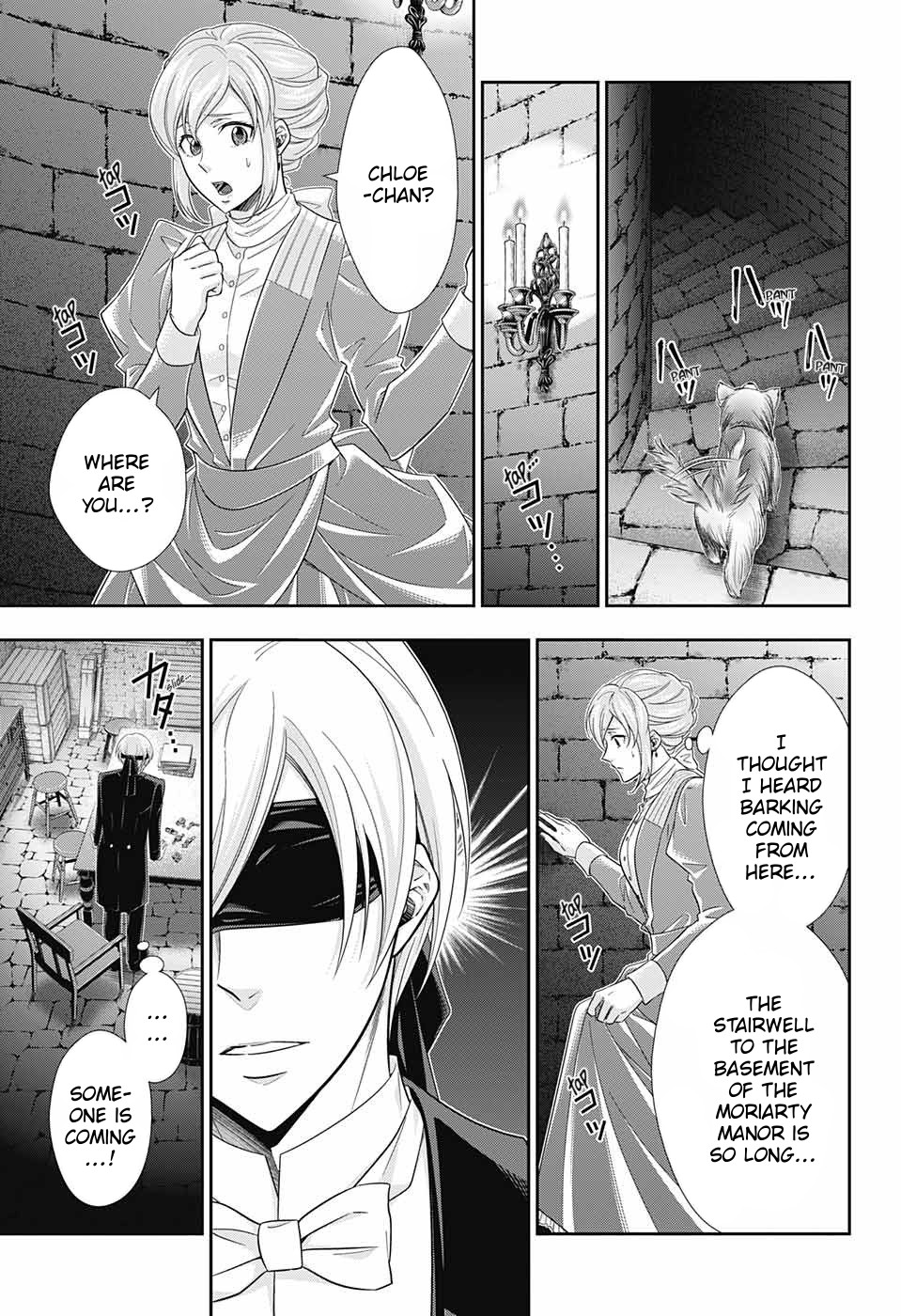 Yukoku no Moriarty Chapter 32 page 41 - Chapter 32: The Tea Party: Moriarty Family Holiday