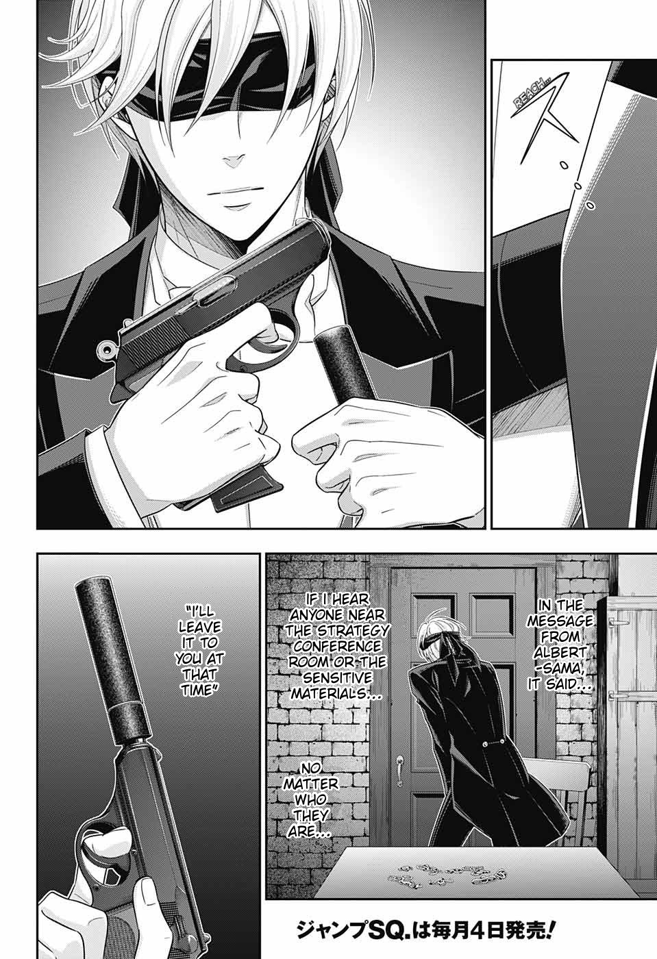 Yukoku no Moriarty Chapter 32 page 42 - Chapter 32: The Tea Party: Moriarty Family Holiday