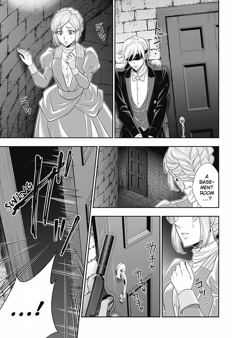 Yukoku no Moriarty Chapter 32 page 43 - Chapter 32: The Tea Party: Moriarty Family Holiday