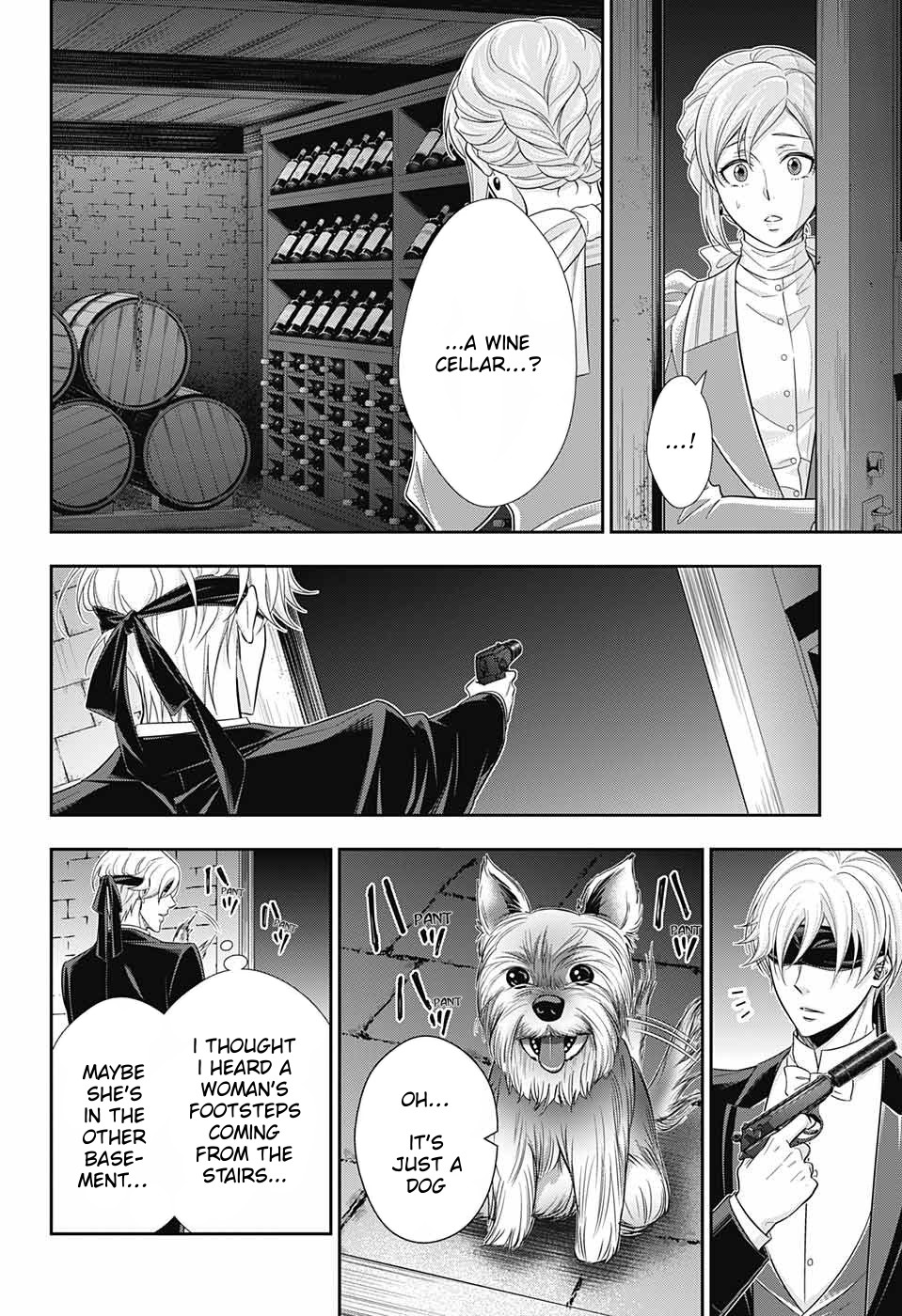 Yukoku no Moriarty Chapter 32 page 44 - Chapter 32: The Tea Party: Moriarty Family Holiday