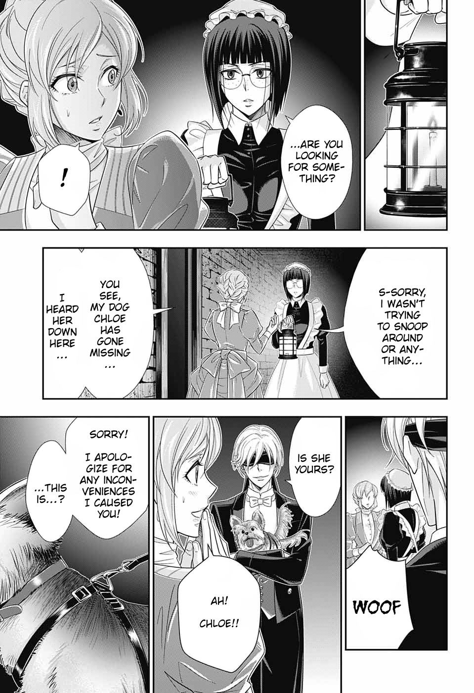 Yukoku no Moriarty Chapter 32 page 45 - Chapter 32: The Tea Party: Moriarty Family Holiday