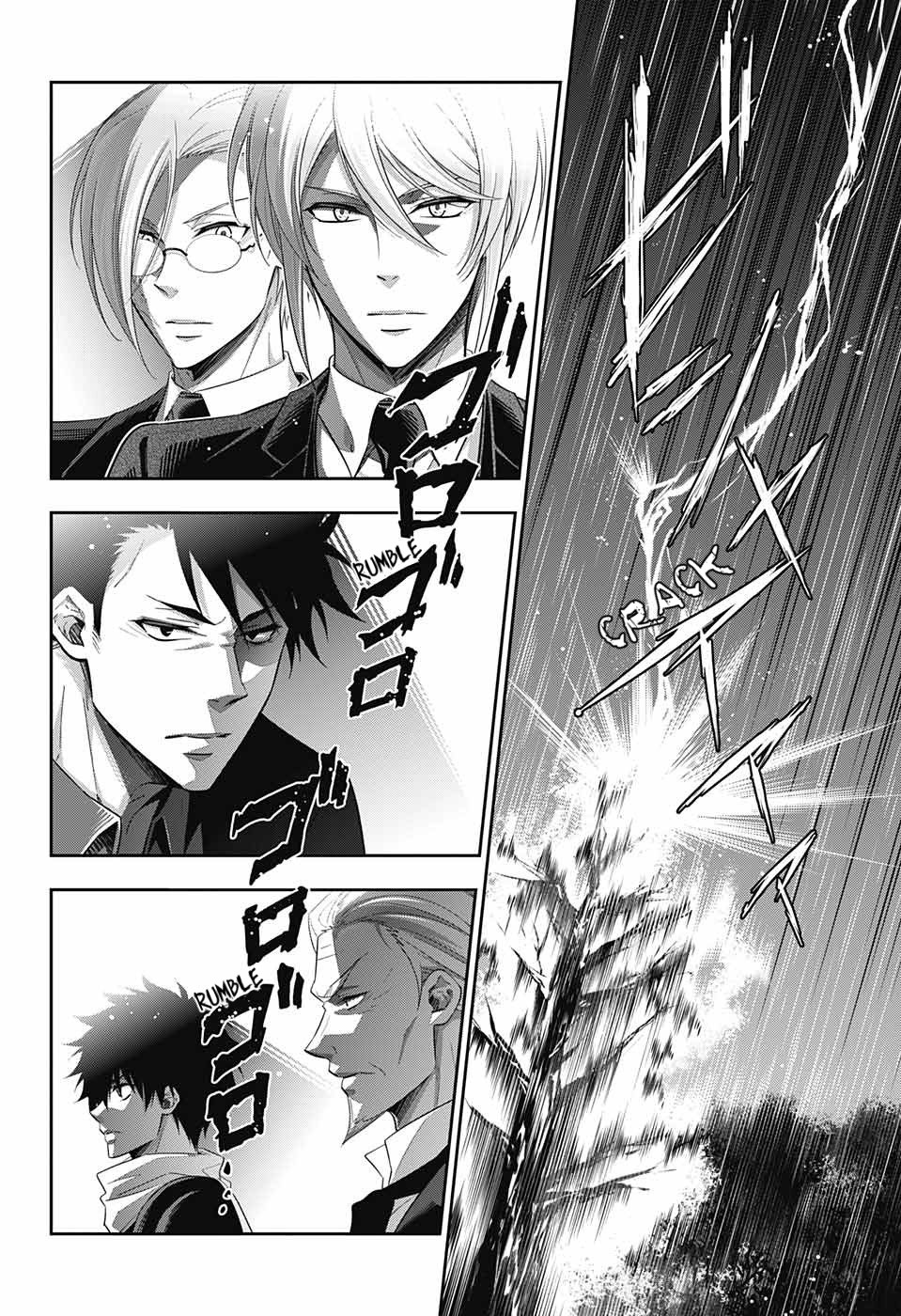 Yukoku no Moriarty Chapter 32 page 6 - Chapter 32: The Tea Party: Moriarty Family Holiday