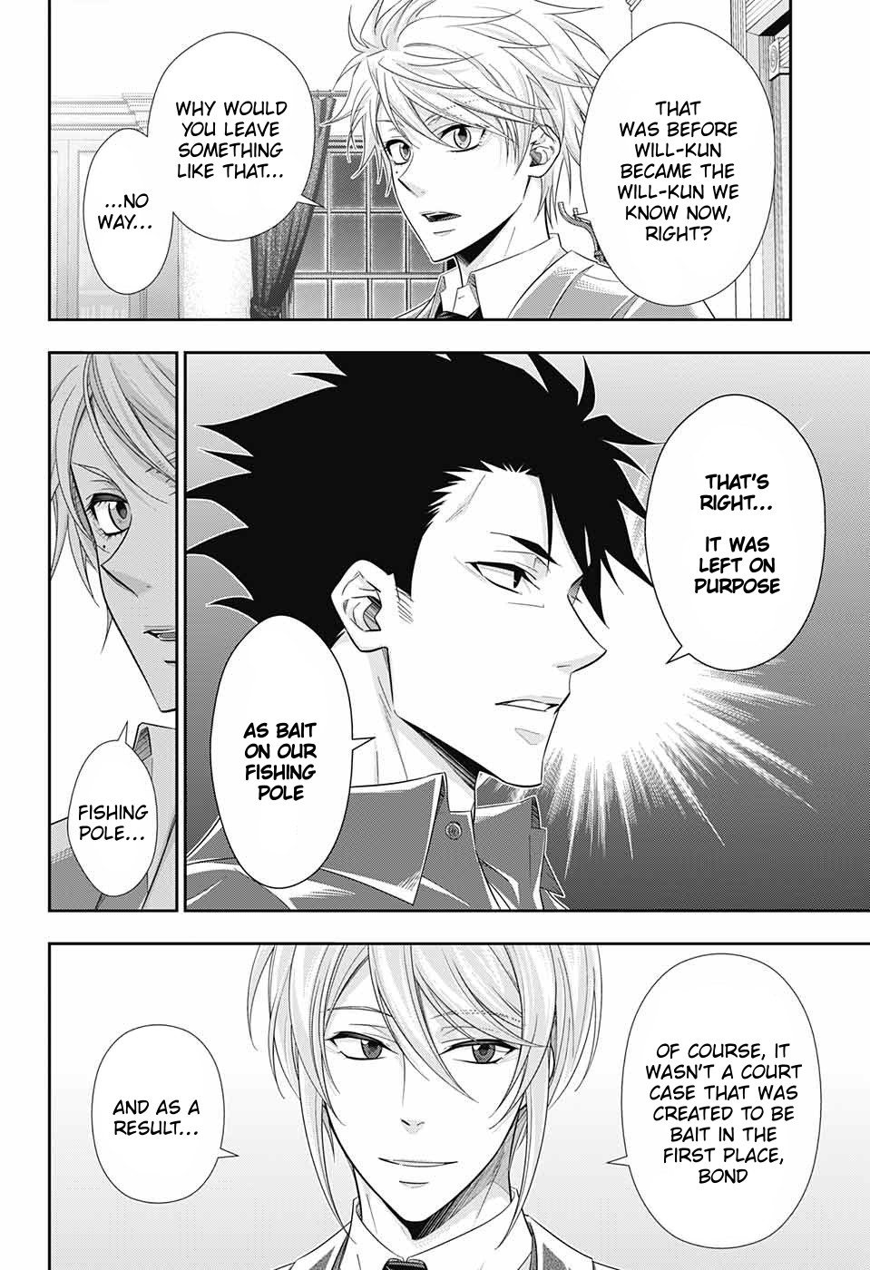 Yukoku no Moriarty Chapter 33 page 17 - Chapter 33: The Merchant of London Act 1