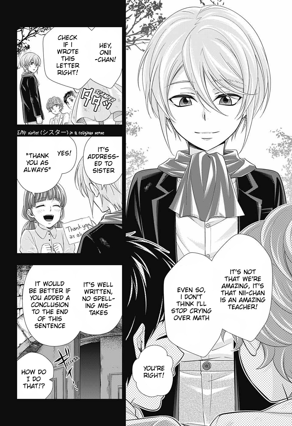 Yukoku no Moriarty Chapter 33 page 21 - Chapter 33: The Merchant of London Act 1