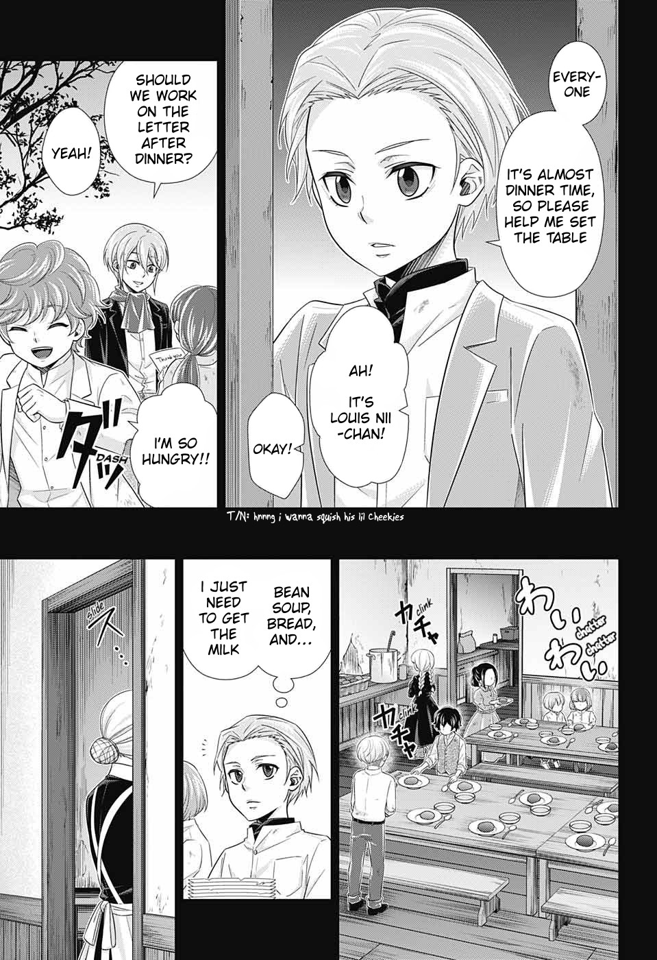 Yukoku no Moriarty Chapter 33 page 22 - Chapter 33: The Merchant of London Act 1