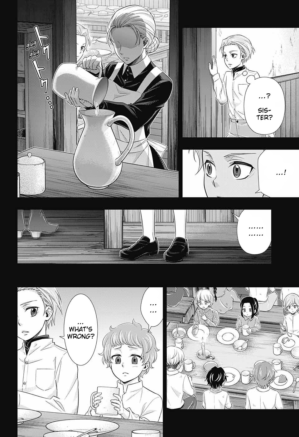 Yukoku no Moriarty Chapter 33 page 23 - Chapter 33: The Merchant of London Act 1