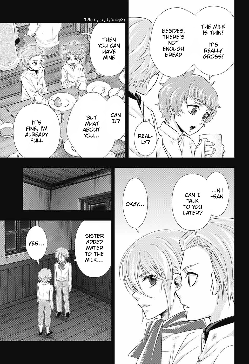 Yukoku no Moriarty Chapter 33 page 24 - Chapter 33: The Merchant of London Act 1