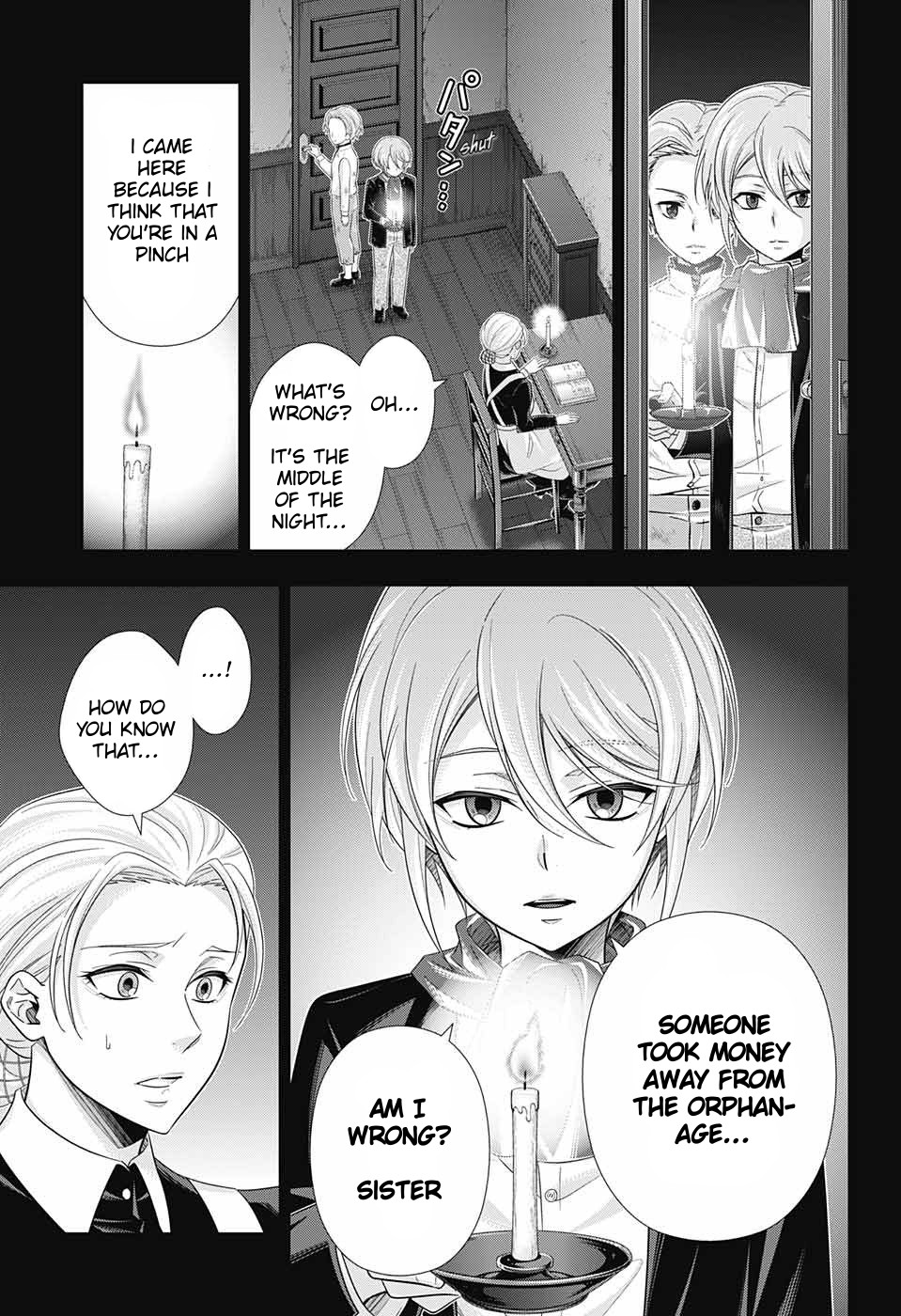 Yukoku no Moriarty Chapter 33 page 26 - Chapter 33: The Merchant of London Act 1