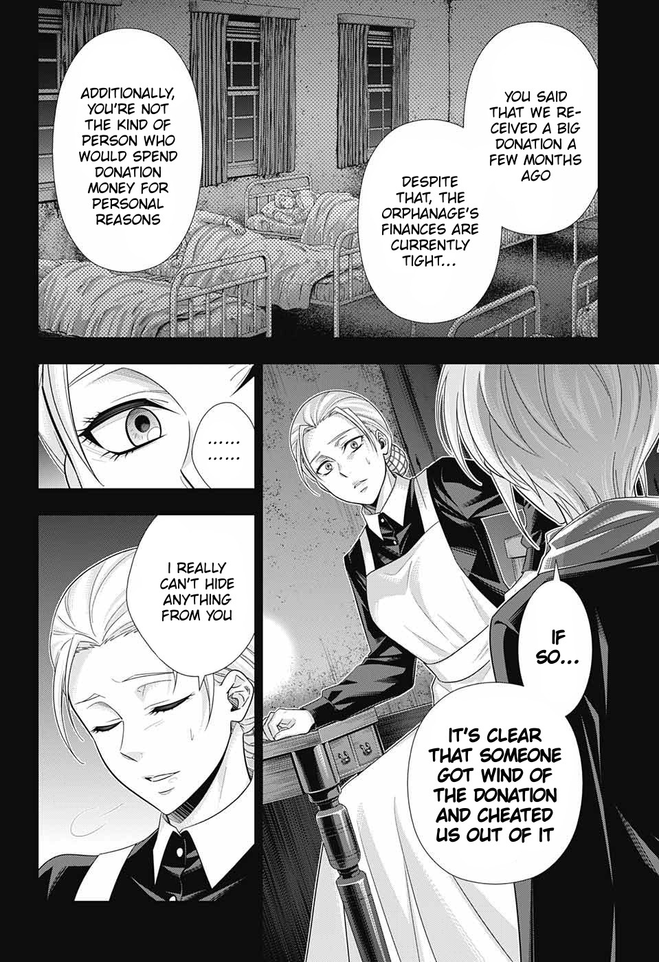 Yukoku no Moriarty Chapter 33 page 27 - Chapter 33: The Merchant of London Act 1